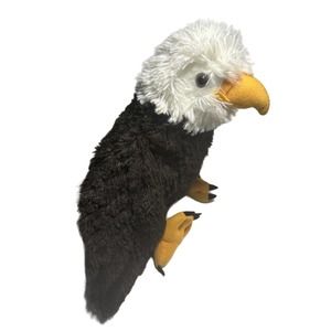 Wild Republic Bald Eagle Plush Cuddlekins 10" Stuffed Animal Toy American Bird